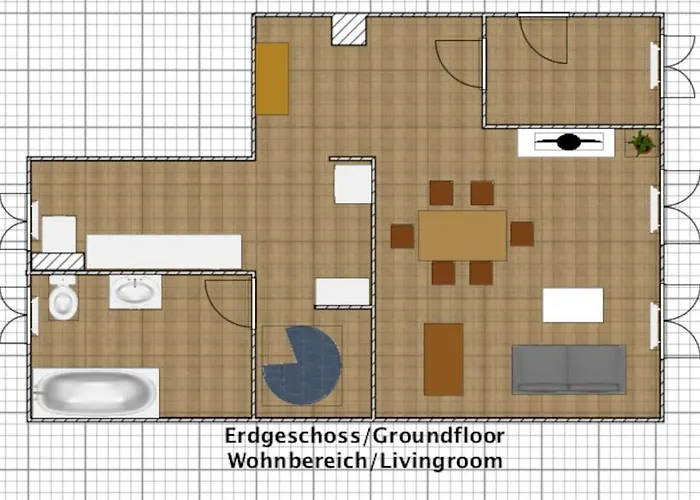 Lejlighed Cosy 3 In Neustadt